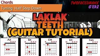 Teeth - Laklak (Guitar Tutorial)