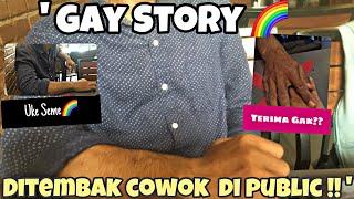 BL INDO STORY | DITEMBAK COWOK GAY DI PUBLIC ( Bukan Prank Gay )