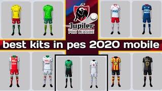 Best Kits Pes 2020 Mobile[No Patch]