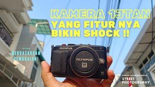 REVIEW KAMERA BUDGET PELAJAR OLYMPUS EPL-6 | kamera SATU JUTA AN | kamera street murah