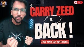 Road to 7500MMR!| SEA HARD CARRY ADVENTURES | DOTA 2 INDIA | ENG/TAMIL