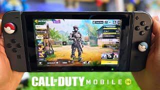 How To Play Call of Duty Mobile on Nintendo Switch