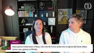 LIVE: Família Brasileira no Texas – Como é Viver no Texas?