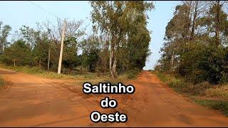 Saltinho do Oeste distrito de Alto Piquiri Paraná.