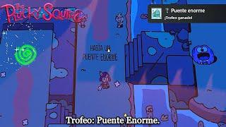 Plucky Squire (El Escudero Valiente) | Trofeo: Puente Enorme.