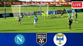 NAPOLI vs ANAUNE - AMICHEVOLE 2024 - DELLA PARTITA, PRE-STAGIONE