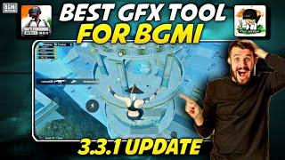 BEST GFX TOOL FOR 90FPS IN BGMI AFTER 3.3.1 UPDATE