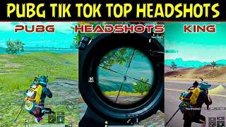 PUBG TIK TOK TOP HEADSHOTS AND SNIPER NEW WORDS RECORD | SANKI SURYA GAMING {PART9} BY PUBG TIK TOK