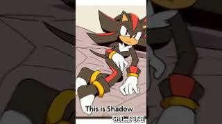 mini comic sonadow meme #sonadow