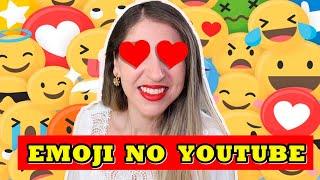 Como Colocar EMOJI  no Título e Comentários do YOUTUBE 