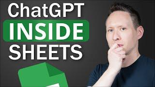 How to use ChatGPT with Google Sheets