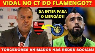 URGENTE! ARTURO VIDAL SALARIO NOVO NO FLAMENGO?? TORCEDORES ANIMADOS COM VIDAL NAS REDES SOCIAIS!