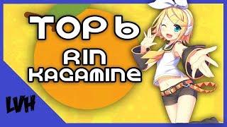 TOP 6 Curiosidades de Rin Kagamine | La Vocaloid 02