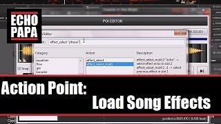 Virtual DJ 8: Actions Points - Load Effects