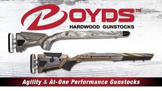 Testing Boyds Gunstocks