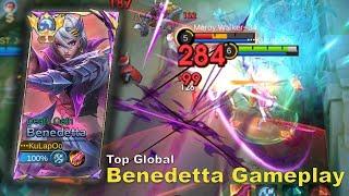 Benedetta Hard Carry Assassin ~ Mobile Legends