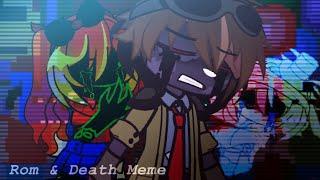 Rom & Death | Meme / Trend | GC FNaF | Afton Kids |