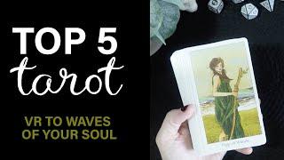 Top 5 Tarot | #midyeartop5decks