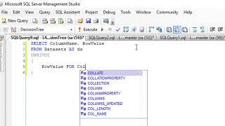 SQL Tutorial - How to Transform Column into Row