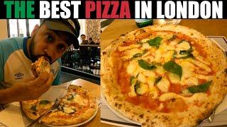 The BEST PIZZA in LONDON | Europe's 3rd BEST PIZZERIA outside of Italy