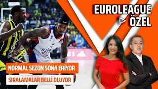 Mijatovic Anadolu Efes'i Doğru Yönetiyor | Fenerbahçe Rakibini Arıyor | EuroLeague Özel S3 #28