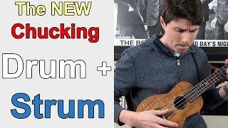 Add a Drum-Like Percussive Rhythm to Strumming || Ukulele Lesson (Chucking 2.0)