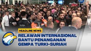 Dunia Berlomba-Lomba Beri Bantuan Tragedi Gempa Turki dan Suriah