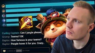 NOBODY DOUBTS MY TEEMO JUNGLE ANYMORE!