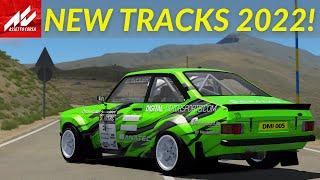 NEW Assetto Corsa Tracks For January 2022! - Download Links!