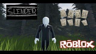 Slenderman A ROBLOX Short Film