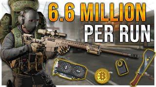 This HIGH RISK Loot Run Will Make You MILLIONS In Tarkov 0.14