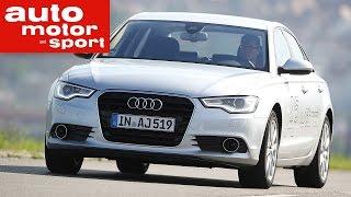 Fahrbericht Audi A6 2.0 TDI Ultra