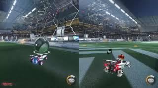 Air dribble to ground pinch free play edition! |Rocket league