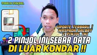 UPDATE TERBARU ! 2 Pinjol sebar data di luar kondar pinjol sebar data di medsos