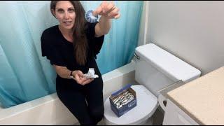 Do Kiisiiso Automatic Toilet Bowl Cleaner Tablets Work? Watch and See!