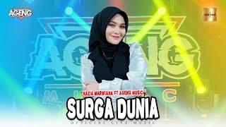 Nazia Marwiana ft Ageng Music - Surga Dunia (Official Live Music)