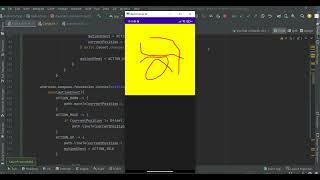 Draw path using touch event | Android Jetpack Compose #13