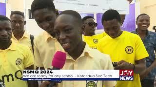 NSMQ 2024: We are ready for any school - Koforidua Sec Tech