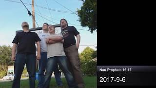 The Non-Prophets 16.15 with Jeff Dee, Russell Glasser, & Denis Loubet