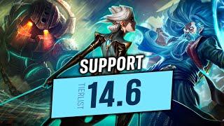 14.6 Support Tier List/Meta Analysis - League of Legends