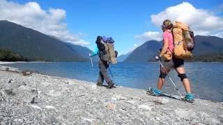 Fiordland: Pyke - Big Bay Route & Hollyford Track