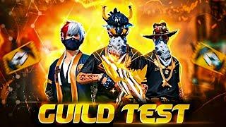 FREE FIRE LIVE GUILD TESTING | GUILD TEST LIVE | FF LIVE GUILD TEST #freefirelive #liveguildtest