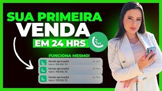 SUA PRIMEIRA VENDA EM 24 HRS NA KIWIFY - Passo a passo completo 2023