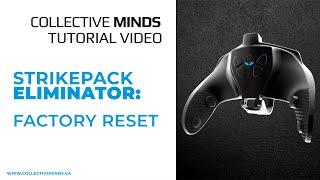 HOW TO FACTORY RESET  PS4 Strike Pack Eliminator 