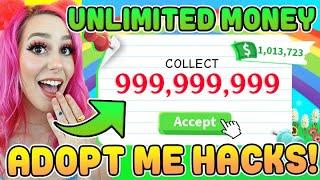 Trying Unlimited Money Hacks In Roblox Adopt Me! (Viral TikToks)