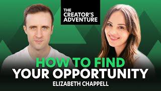 Should You Be Passionate About Your Business? with Elizabeth Chappell - The Creator's Adventure #110