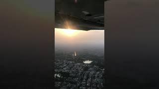 A Beautiful View From Aeroplane Outside The Aeroplane|Great Enjoyment|Lanjwani Tech#Shorts