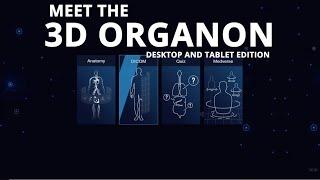 3D Organon: For Desktop, Tablet and Mobile