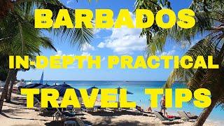 BARBADOS TRAVEL TIPS: IN-DEPTH, PRACTICAL TRAVEL TIPS  | SAFETY | SOLO TRAVEL | ACCOMMODATION |