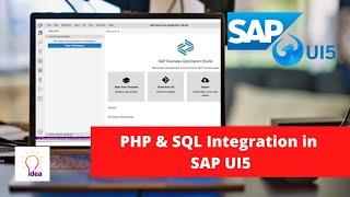 Complete Guide to PHP & SQL Integration in SAP UI5 | Step-by-Step Tutorial